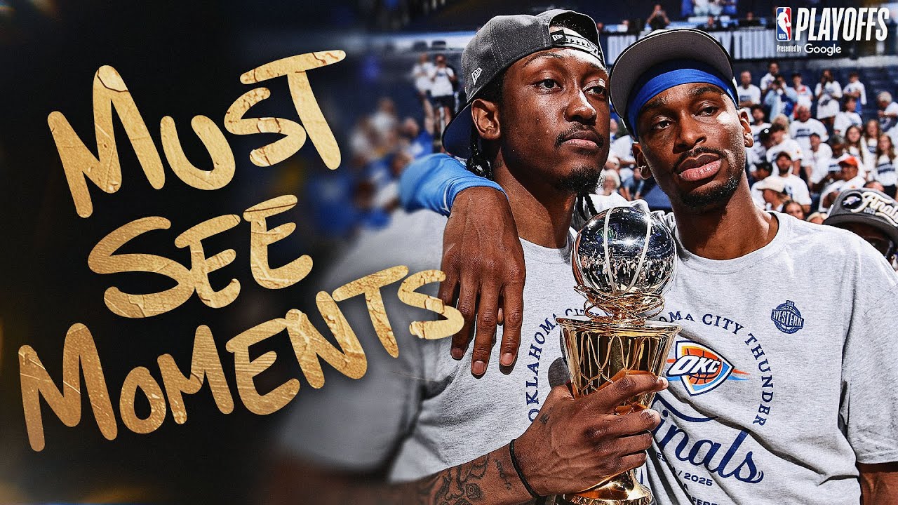 The Thunder's DOMINANT Road To The Finals!