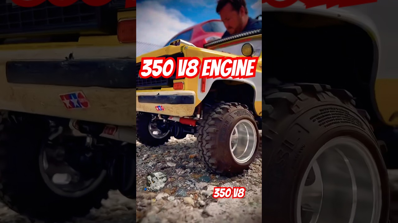 Engine???? #rc #rcshorts #rcchevy
