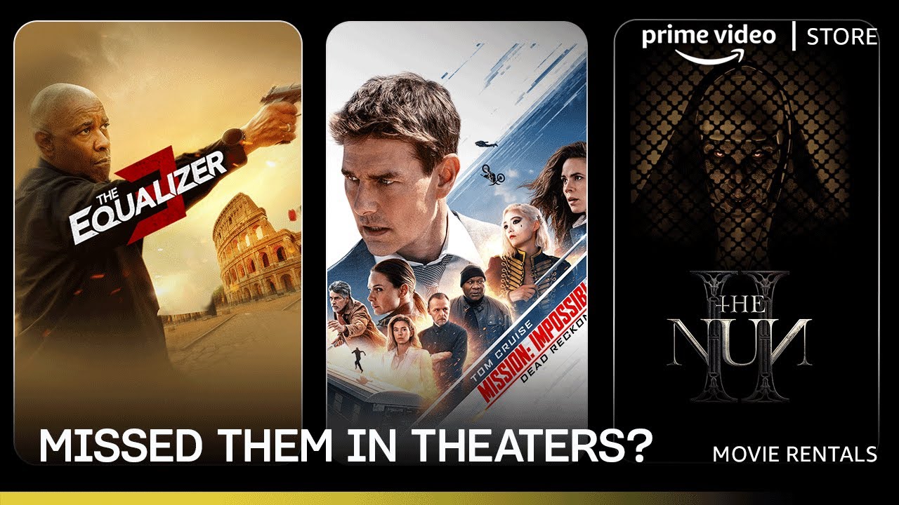 Movies That You Missed | Rent Now on Prime Video Store