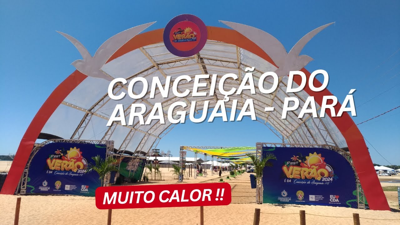 Explorando Conceição do Araguaia no Pará /Ep.13