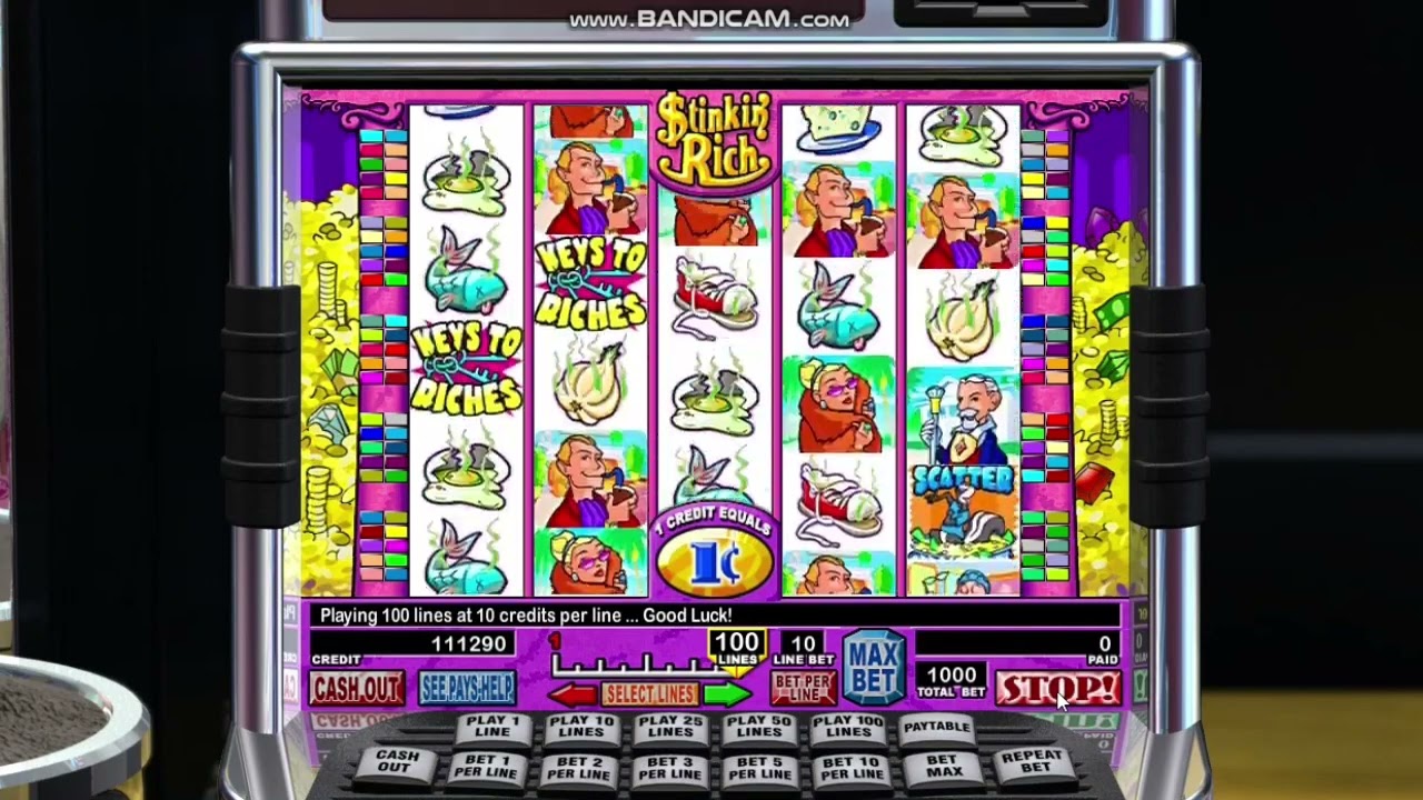 Let's Play IGT Slots (Lucky Larry's Lobstermania) Stinkin Rich