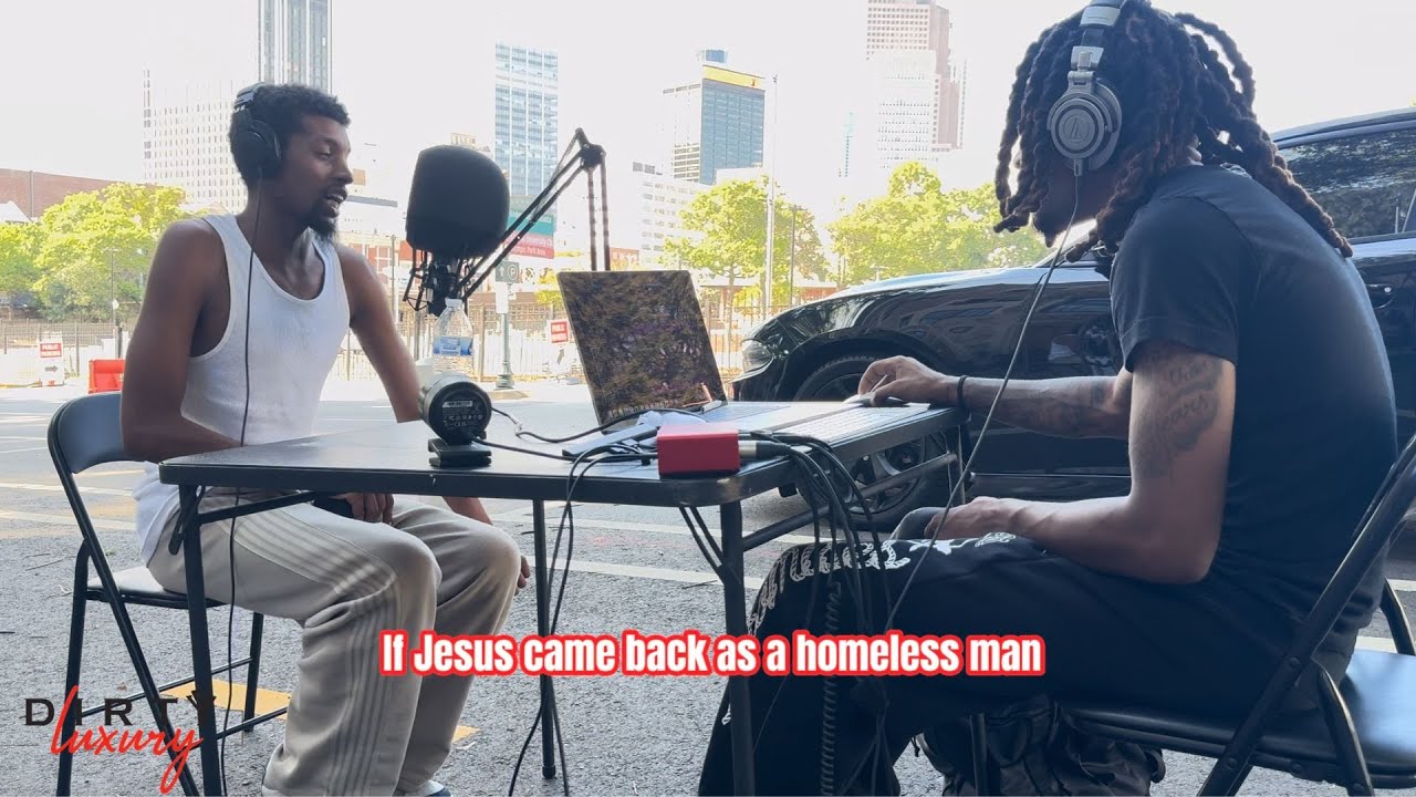 Letting the Homeless record music in Atlanta PT. 3