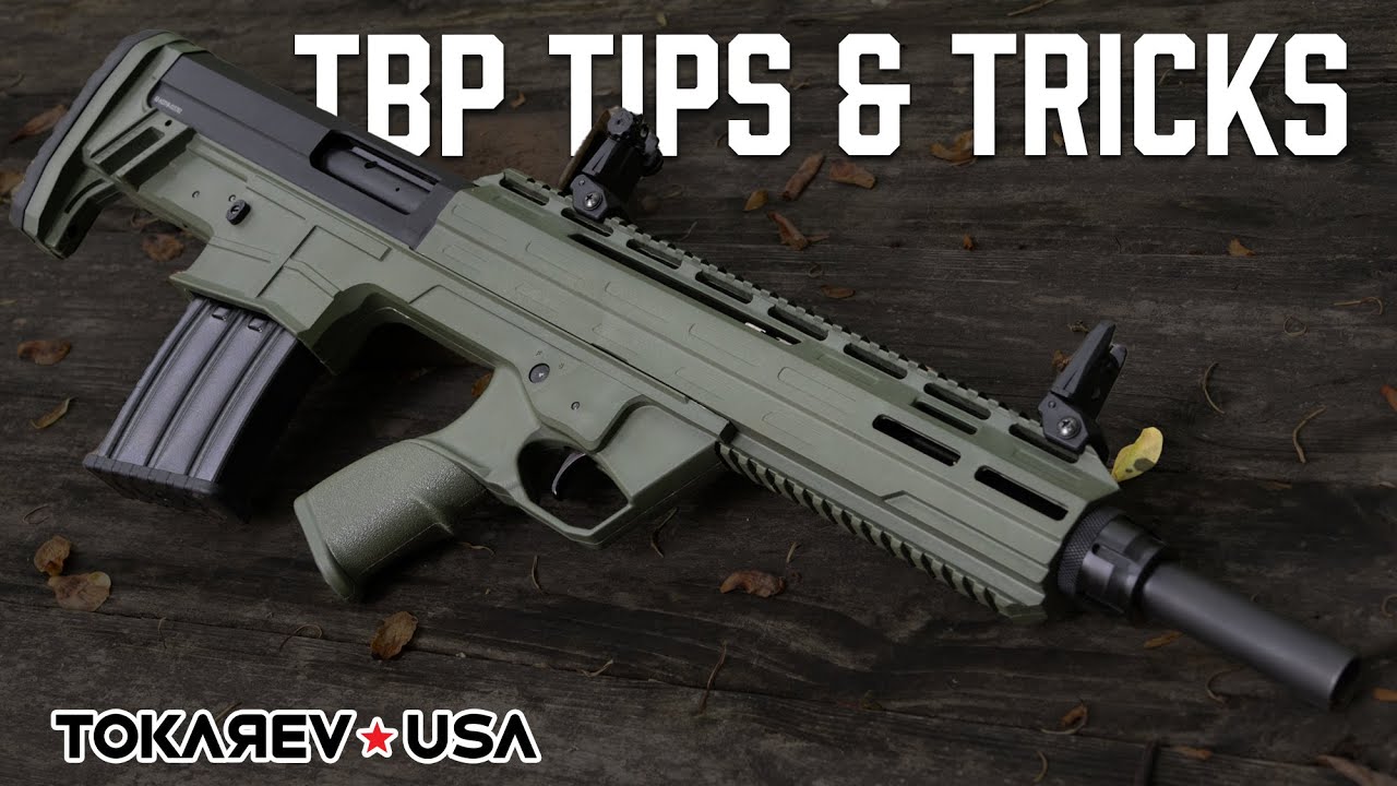 Tokarev TBP-12 Tips & Tricks - SDS Imports