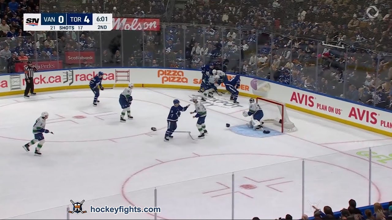 Marcus Pettersson vs Max Domi Jan 10, 2026