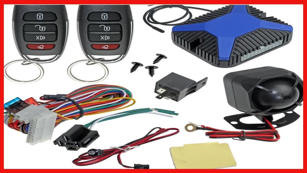 InstallGear Car Alarm & Keyless Entry System Review: Affordable Security with Smart Features