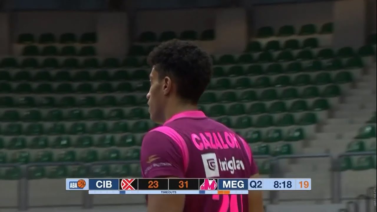 #20 Malcolm CAZALON - Full Defensive Overview vs Cibona, 18.10.2020