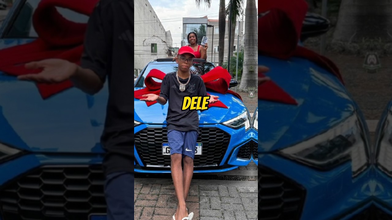 BOCA DE 09 DEU UM CARRO 0 KM PRA M&Atilde;E DELE!!! #bocade09 #garenafreefire #freefireshorts #freefire