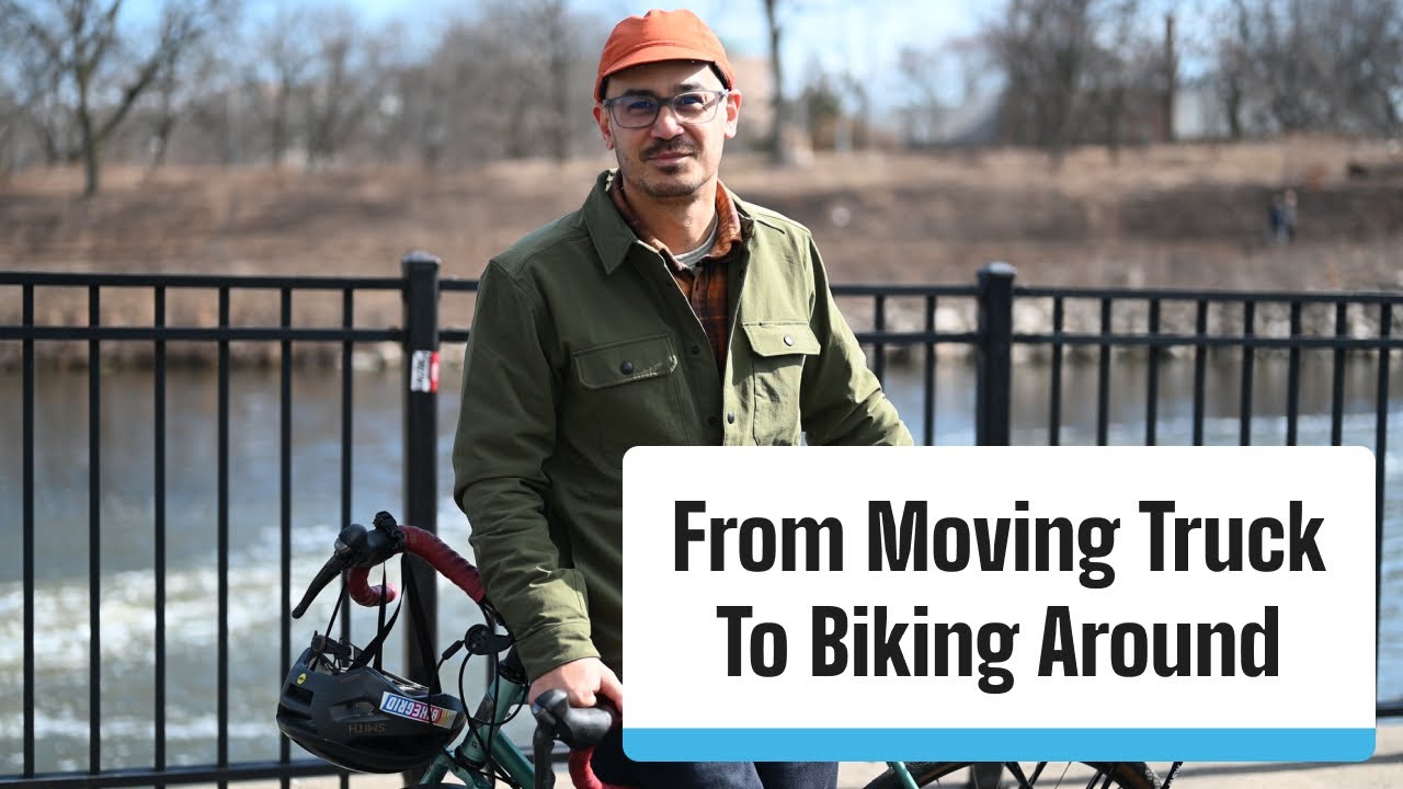 From Moving Truck To Biking Around Chicago