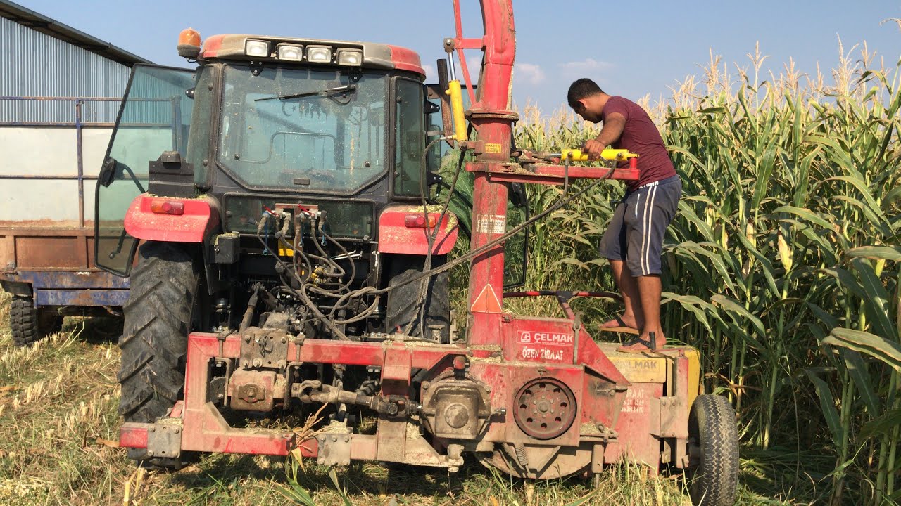 Tıkanan Silaj Makinası Nasıl Açtırılır ?