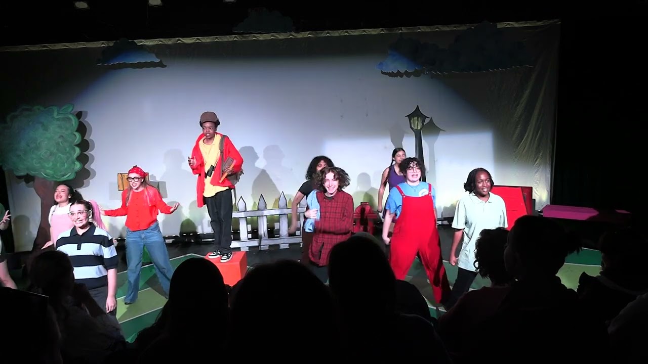 You're a Good Man, Charlie Brown ACT ONE blue cast