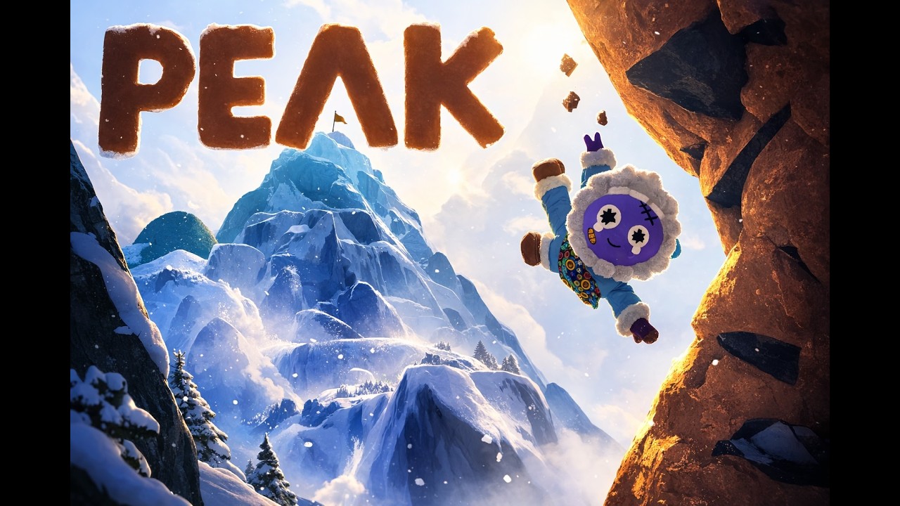 PEAK , EL GOTY MULTIPLAYER