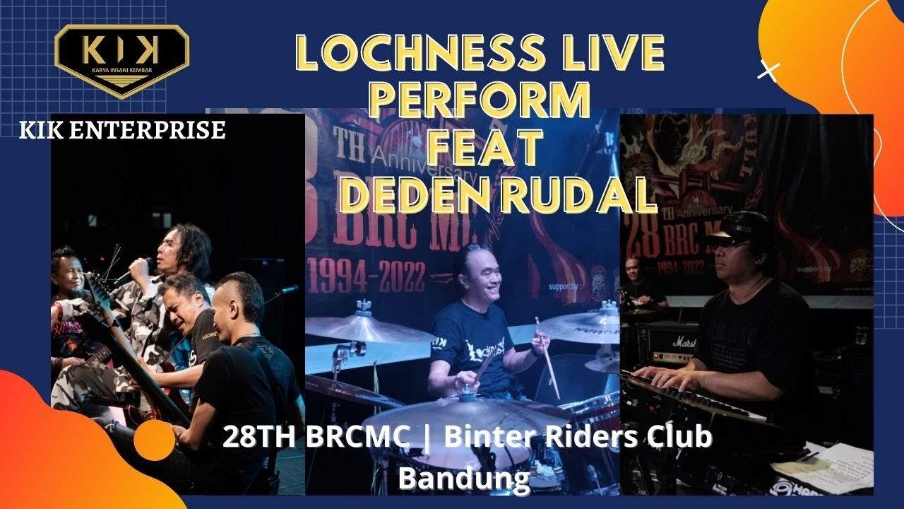 LOCHNESS - LIVE AT PUSDIKKU - FEAT DEDEN RUDAL
