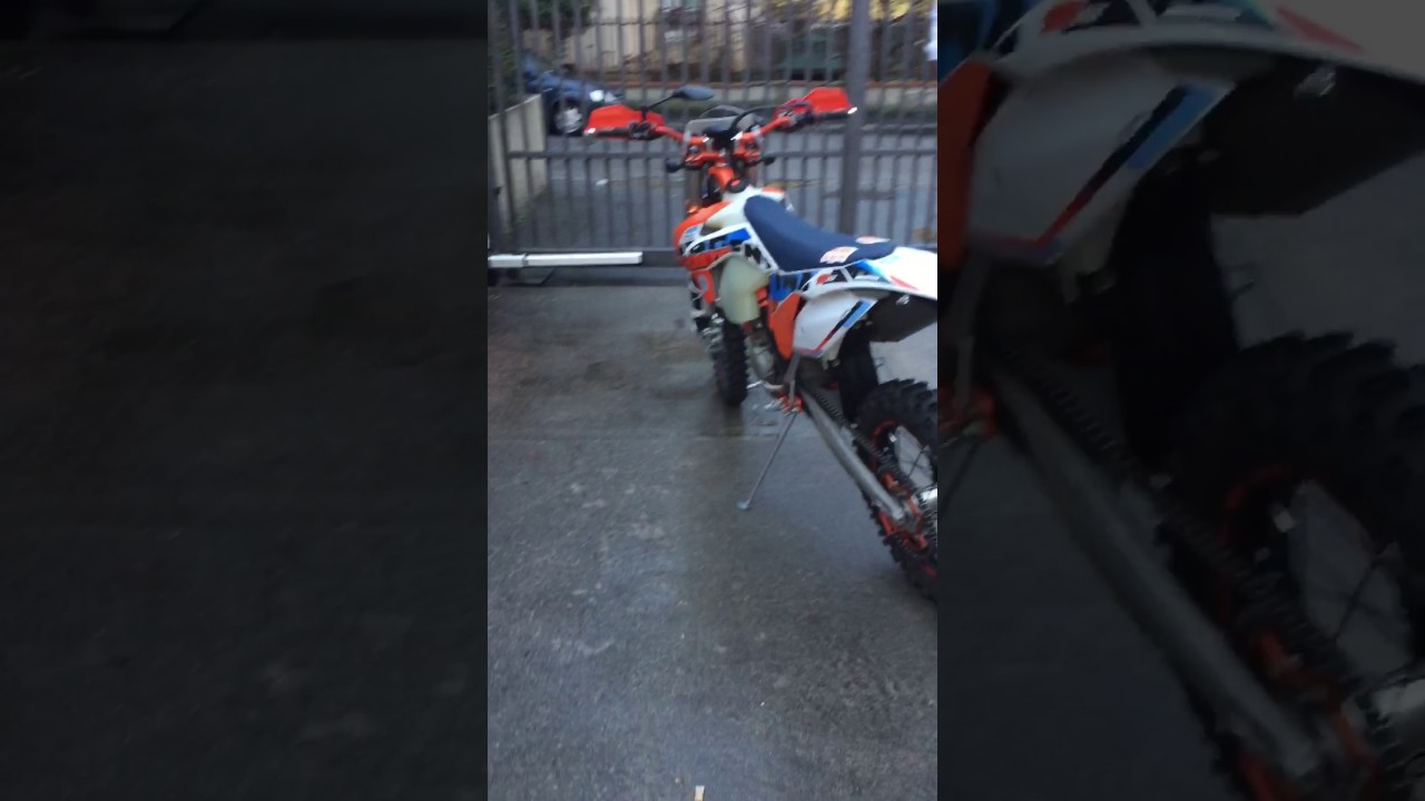 Ktm exc 450 six days argentina 2015