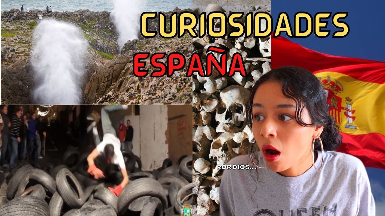 REACCIONO a CURIOSIDADES ASOMBROSAS de ESPAÑA | ESPAÑA REACCIÓN