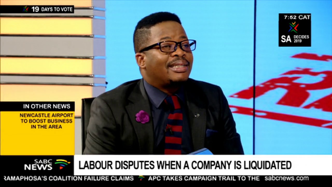 Labour disputes when a company is liquidated