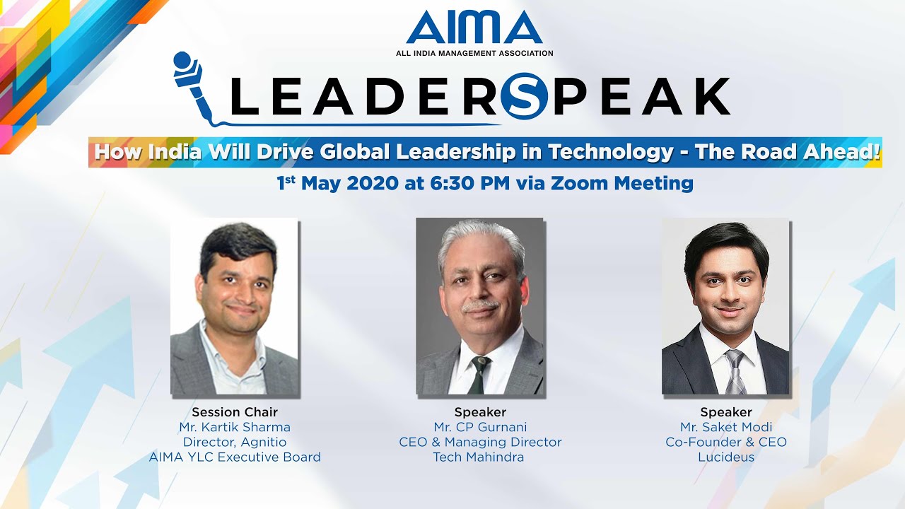 How India will Drive Global Leadership in Technology - The Road Ahead