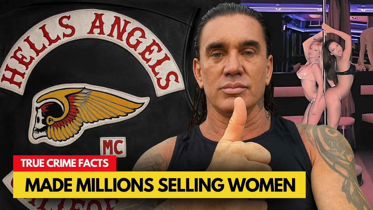 Hells Angels President Built $70M Empire Trafficking Women