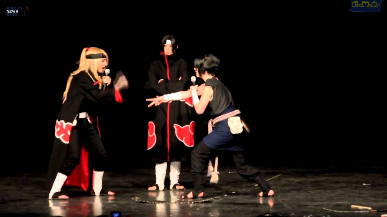AniMaCo 2010 - Gruppen-Cosplay Teil 2 Naruto