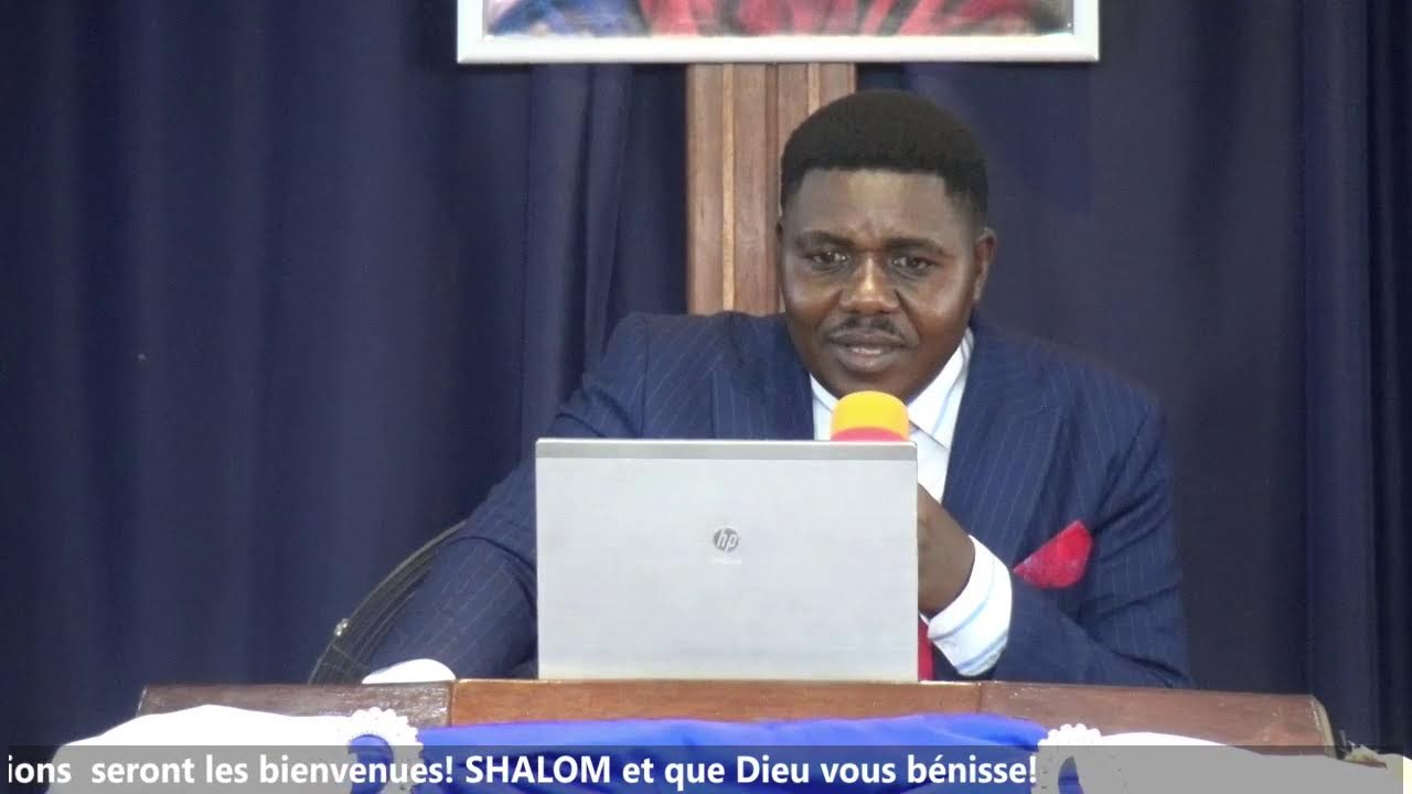 CULTE DU DIMANCHE  22.02.2026// PASTEUR CALVIN LUKUSA// LE BATON DE COMMANDEMENT