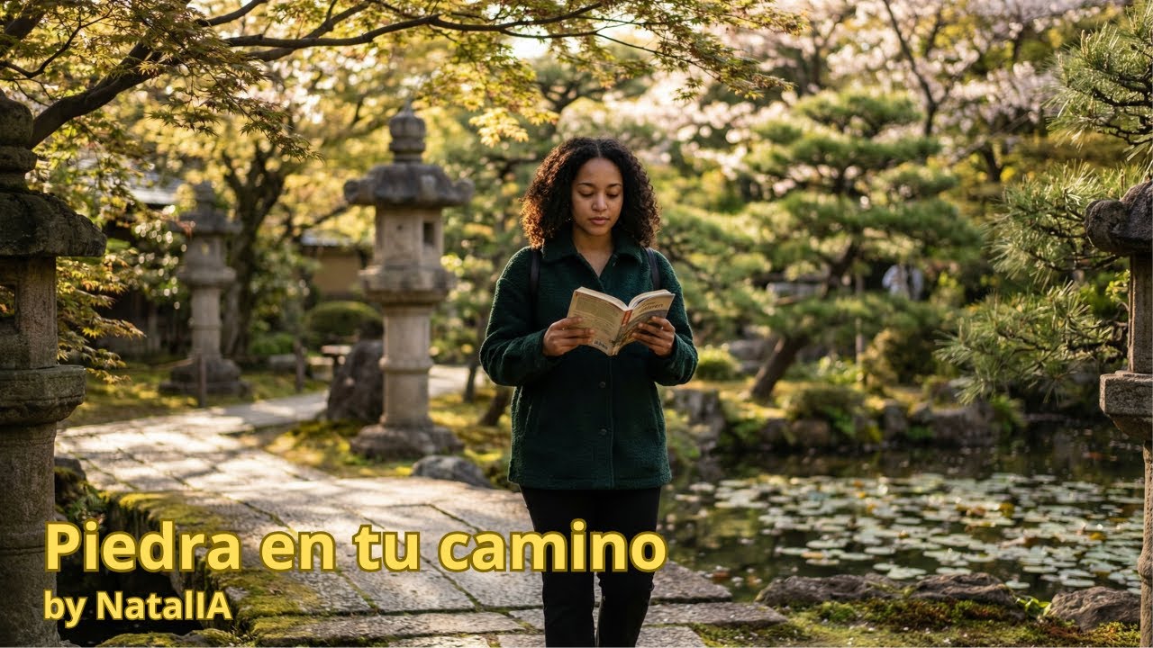 🎵 Piedra en tu camino - Canción original by NatalIA.