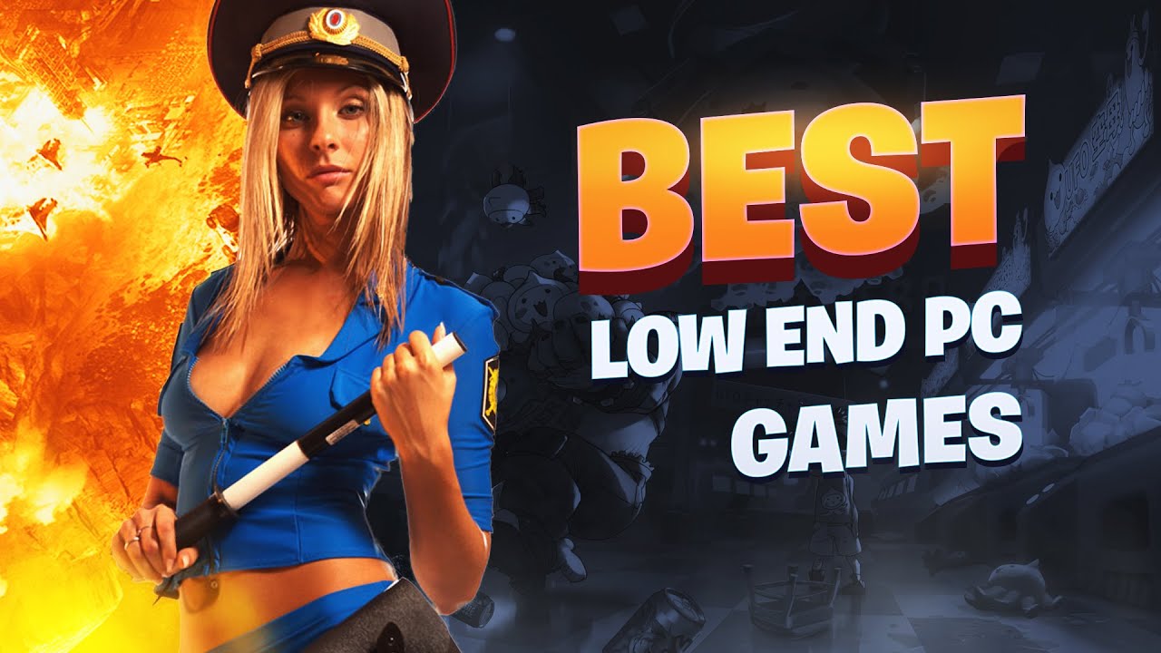 Top 100 Games For 2GB RAM Low-SPEC PCs and Laptops