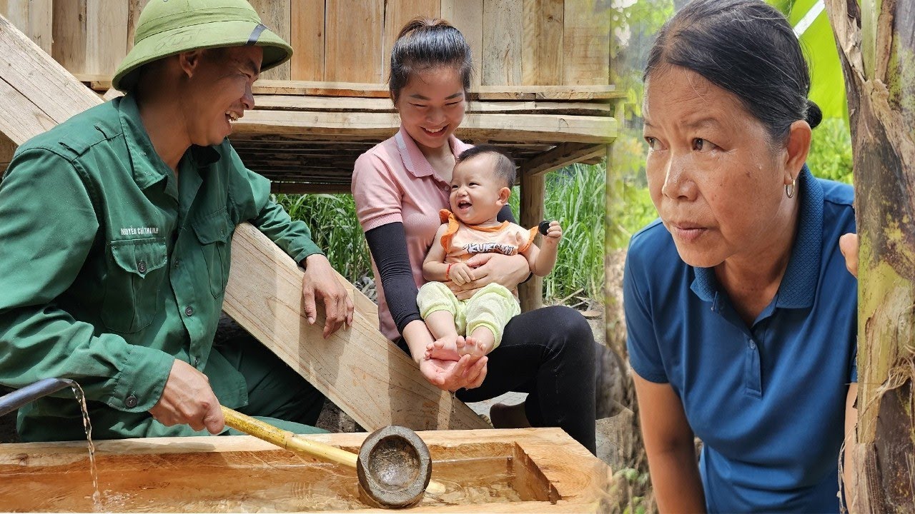 The Cruel Mother in Law Shows Anger and Displeasure When Seeing Ly Tieu Ha and Her Husband Happy