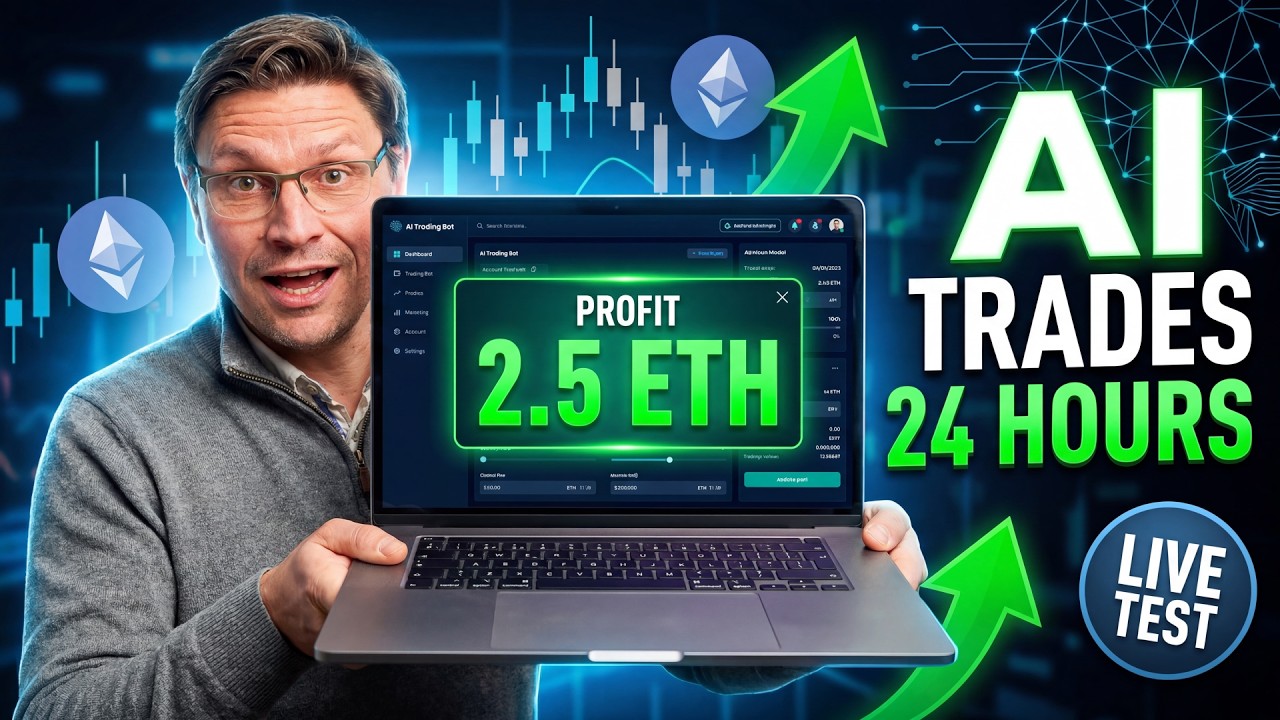 AI Made Me 1K in One Day Trading (Agent Trading Bot Setup Guide)