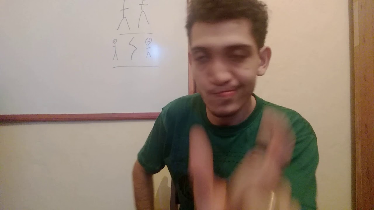 Sinal DETESTAR em LIBRAS