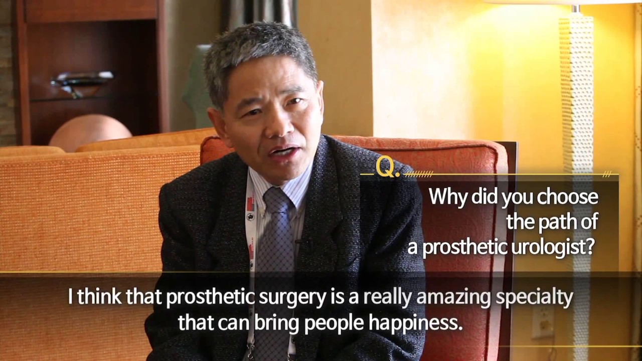 Dr. Run Wang: Interviews with the Leaders of Prosthetic Urology, SMSNA 2017
