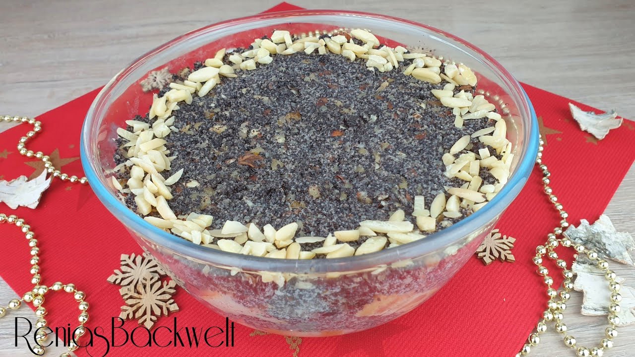 Makowki, ein Muss Dessert zu Weihnachten 🎄