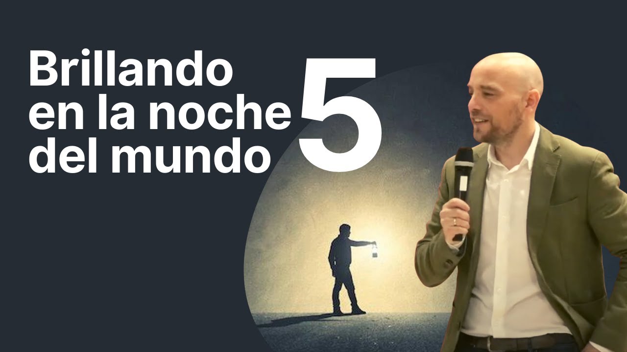 BRILLANDO EN LA NOCHE DEL MUNDO 5 | El Cielo Gobierna | Israel Sanz