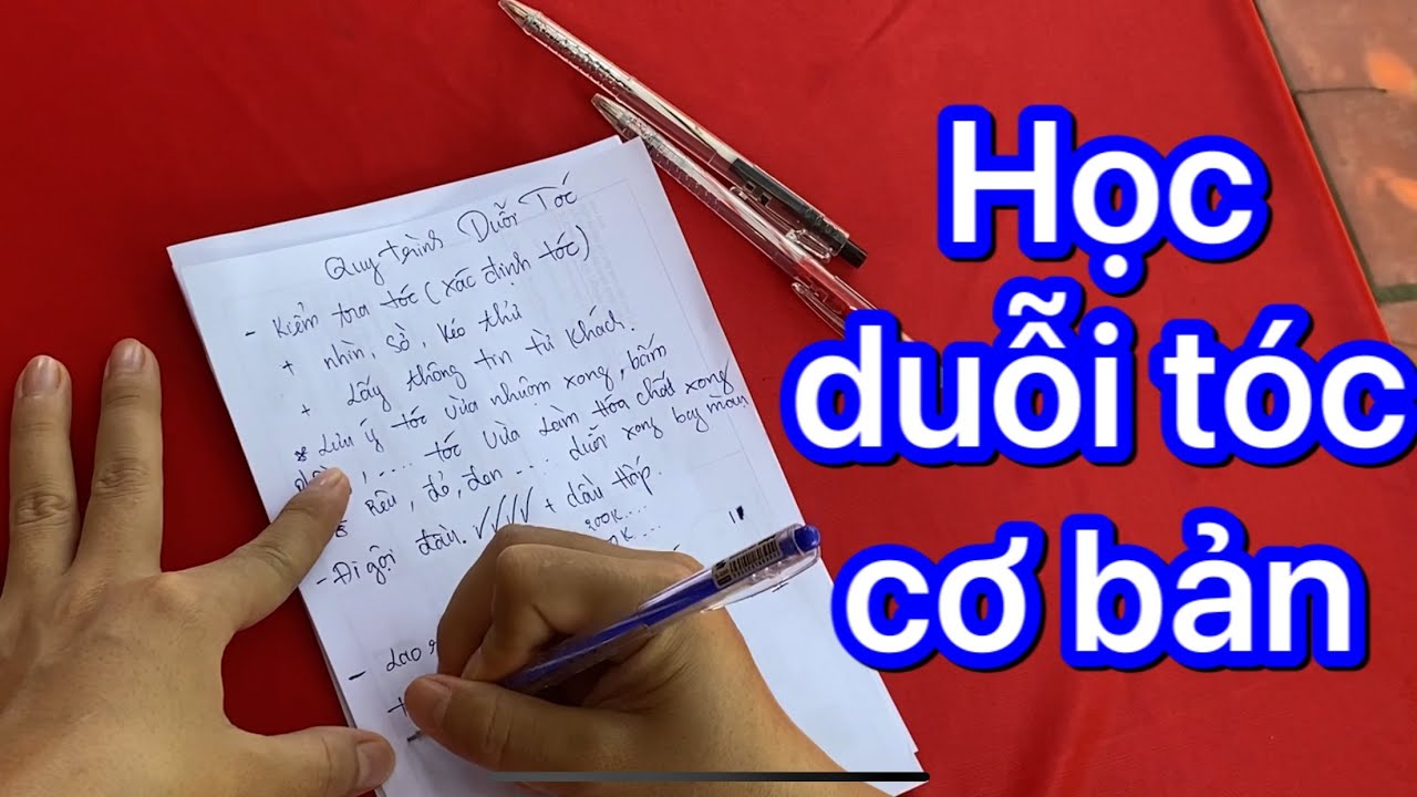 CHIA SẺ QUY TRÌNH DUỖI TÓC VÀ CÁC BƯỚC CỤ THỂ_ NGỌC TÓC