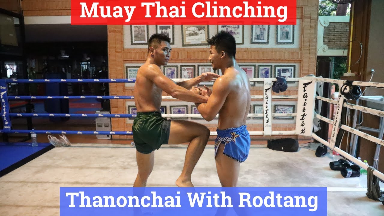 Muay Thai Clinching: Rodtang Jitmuangnon vs Thanonchai Fairtex