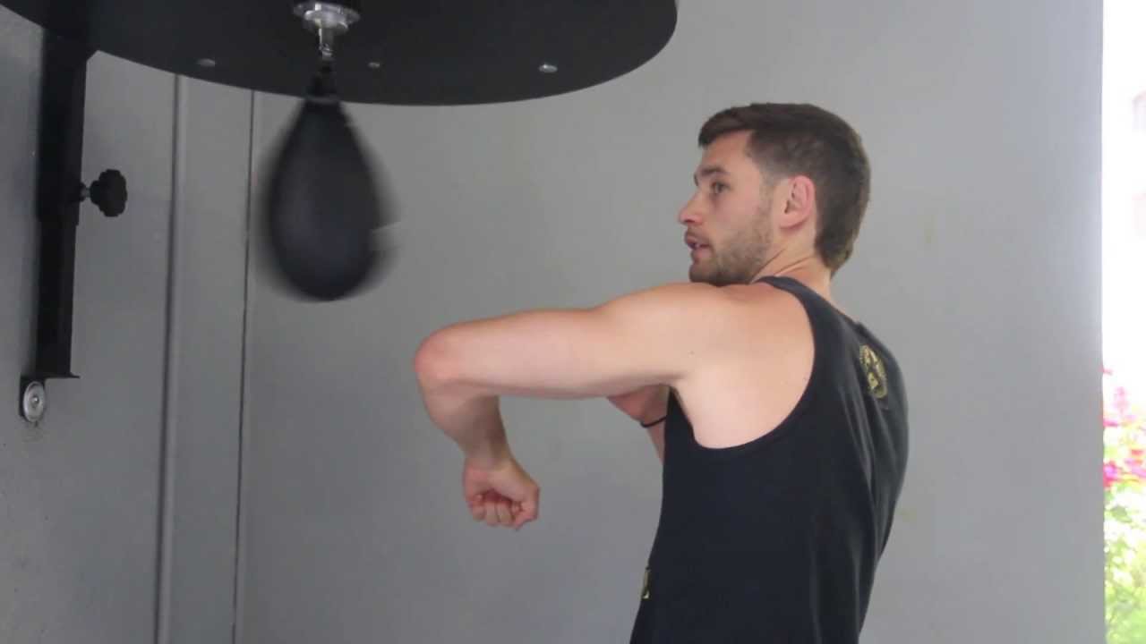 Boxing 101: The Speed Bag
