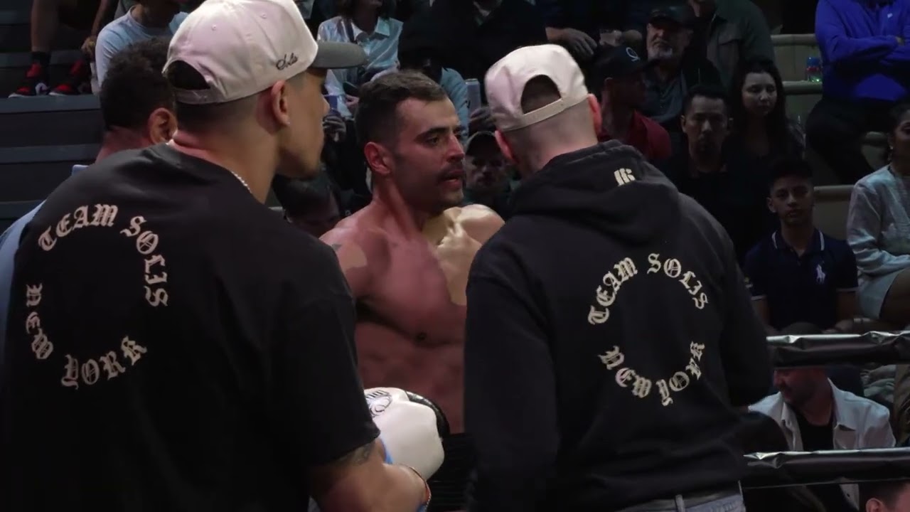 Full Fight: Jacob Solis vs Brandon Martinez May 11 2024 Tropicana Atlantic City