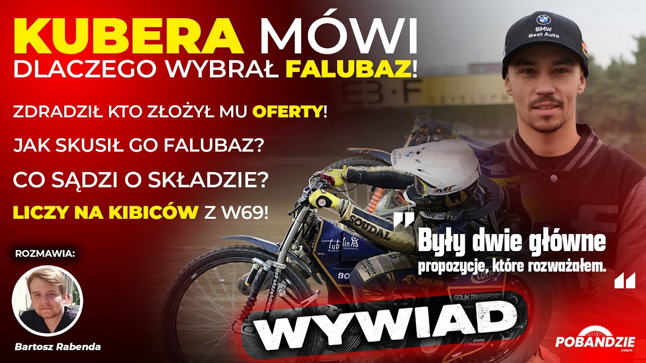 DOMINIK KUBERA: MOJA C&Oacute;RKA M&Oacute;WI: MIKI, MIKI! ZDRADZIŁ, KTO JESZCZE GO KUSIŁ! | WYWIAD | RABENDA