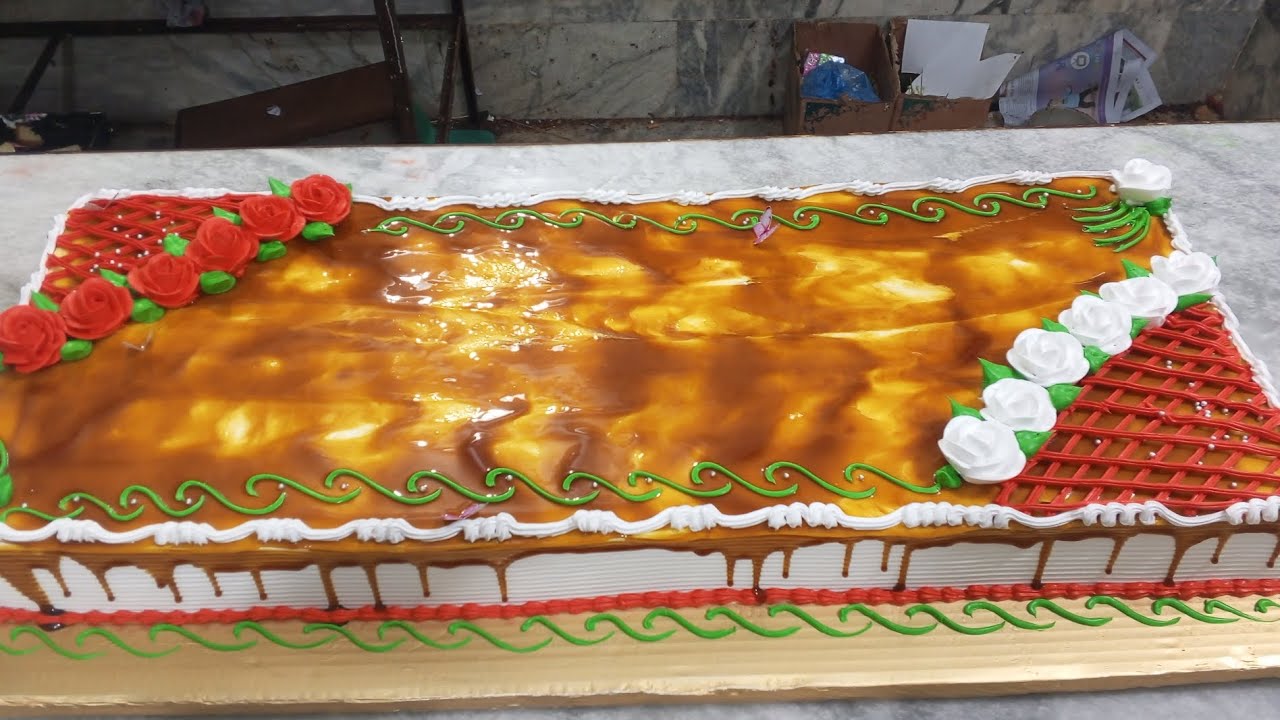 New design cake chefnazim like Karen subscribe #Pakistan