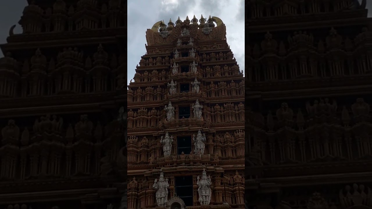 Karnataka&rsquo;s Biggest temple Nanjanagudu Mysore | Nanjangud Mysore temple entrance