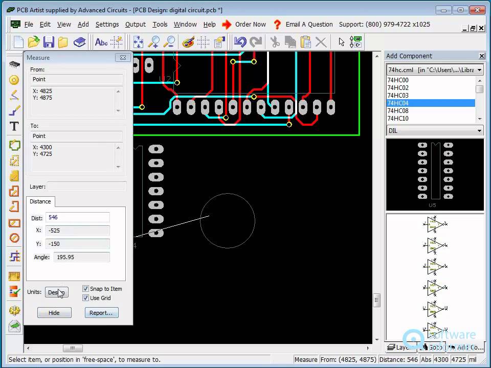 PCB Artist demonstration