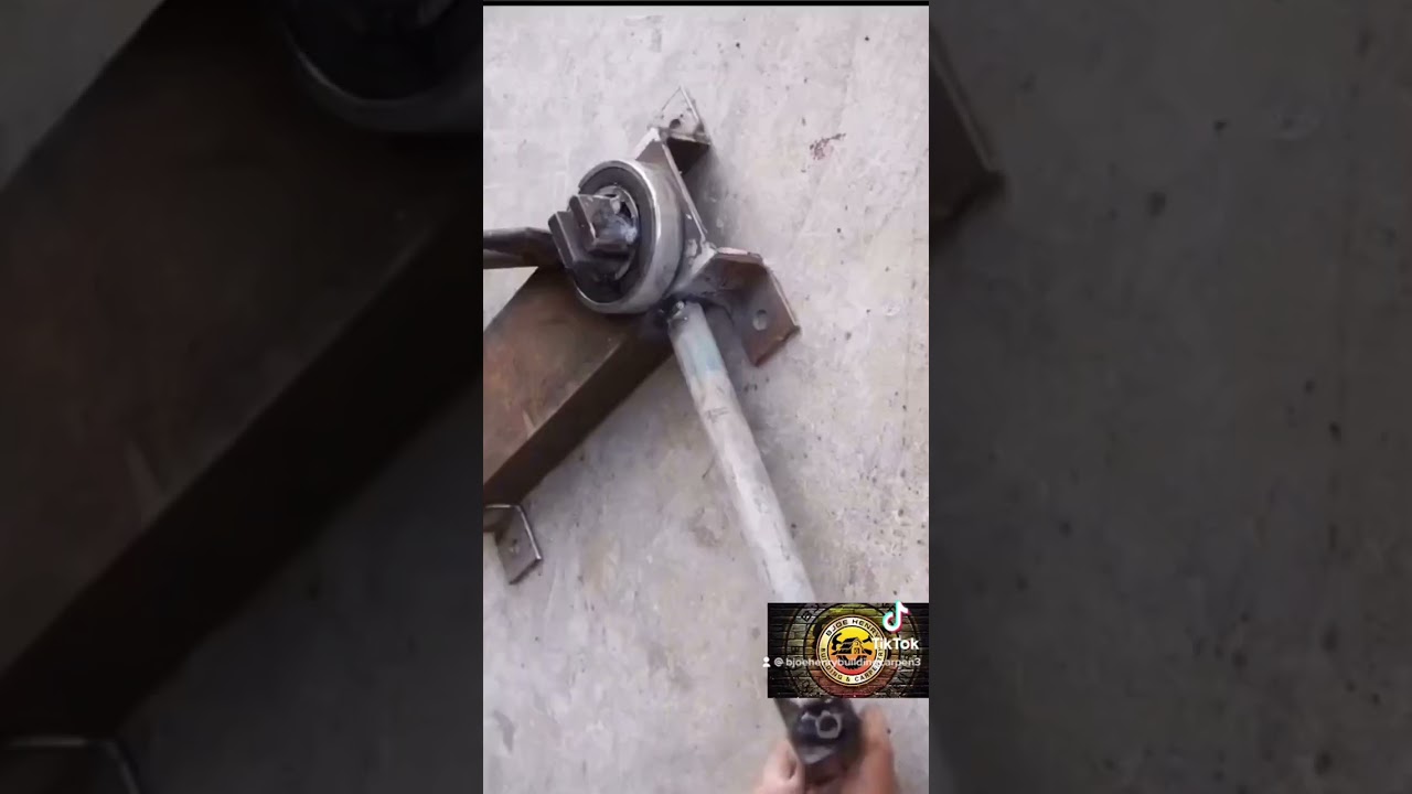 Steel Bar Bender