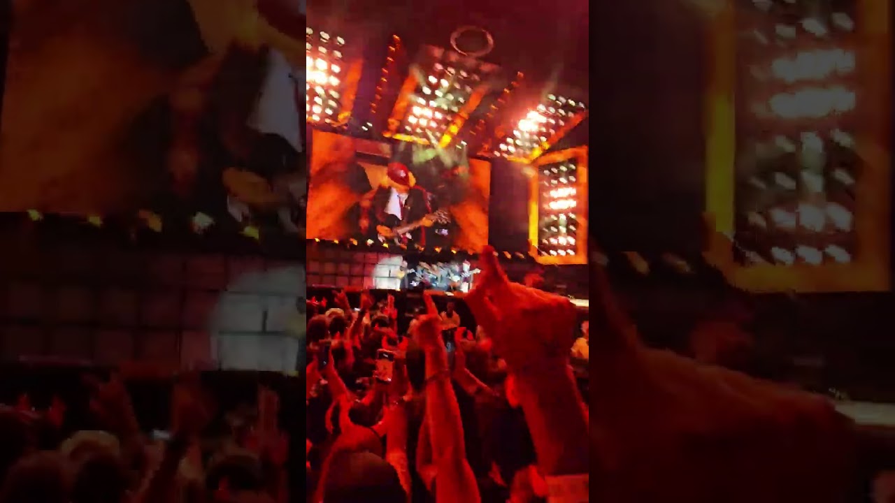 AC/DC - Shot Down in Flames - 2026, March 4 - Morumbis, São Paulo, Brazil