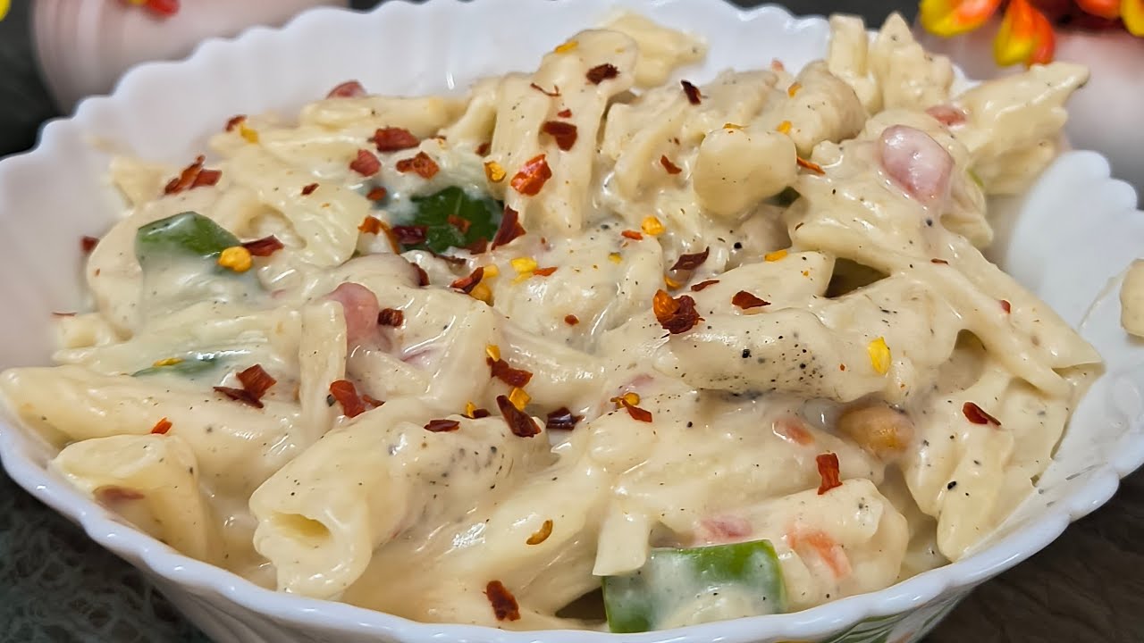 White Sauce Pasta | बच्चों के लिए बनाये क्रिमी और चीज़ी वाइट सॉस पास्ता | Bharat Kitchen Secrets