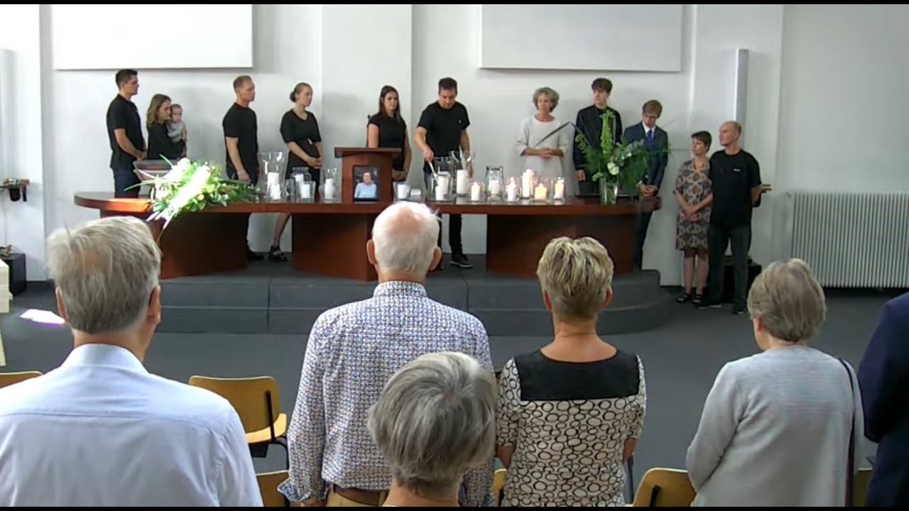 6 september 13.00 - Dankdienst Jos de Vries