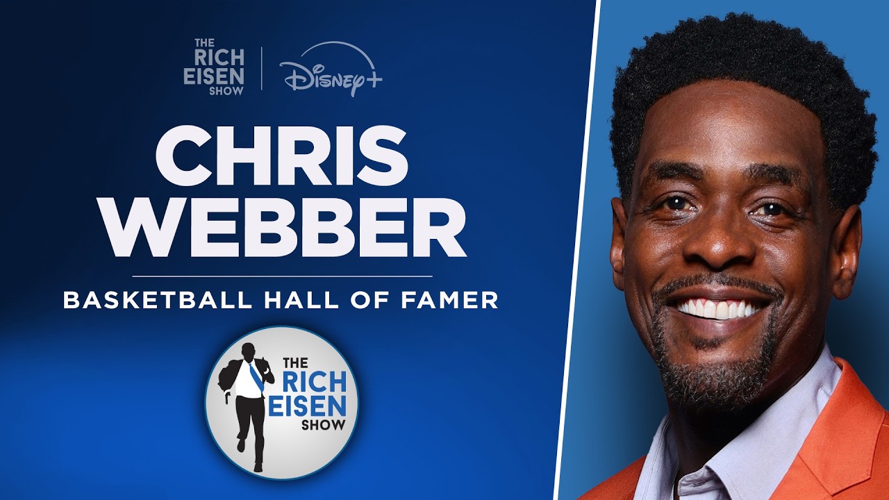Hall of Famer Chris Webber Talks Pistons, Spurs, Michigan Hoops & More w Rich Eisen | Full Interview