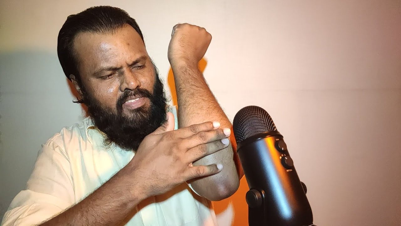 ASMR Fast And Aggressive Hand Sounds & Mic Triggers
