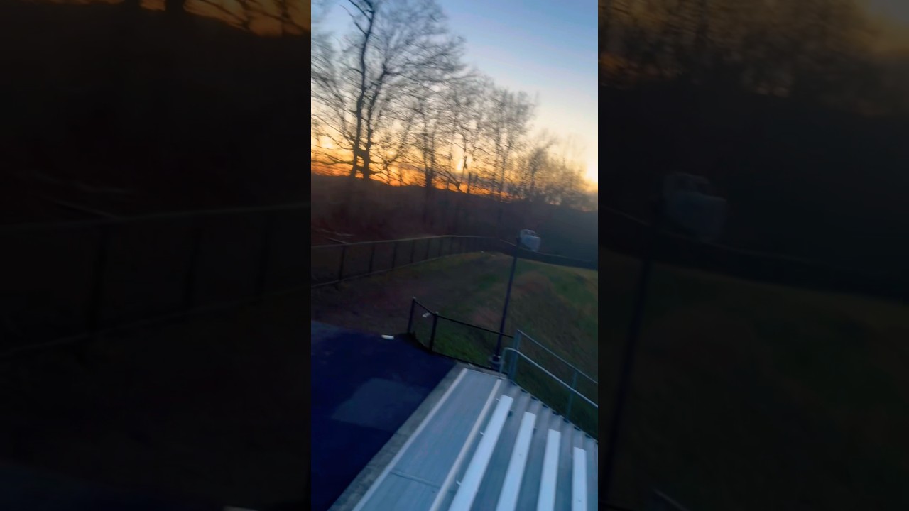 This spot is getting hard to get to.         