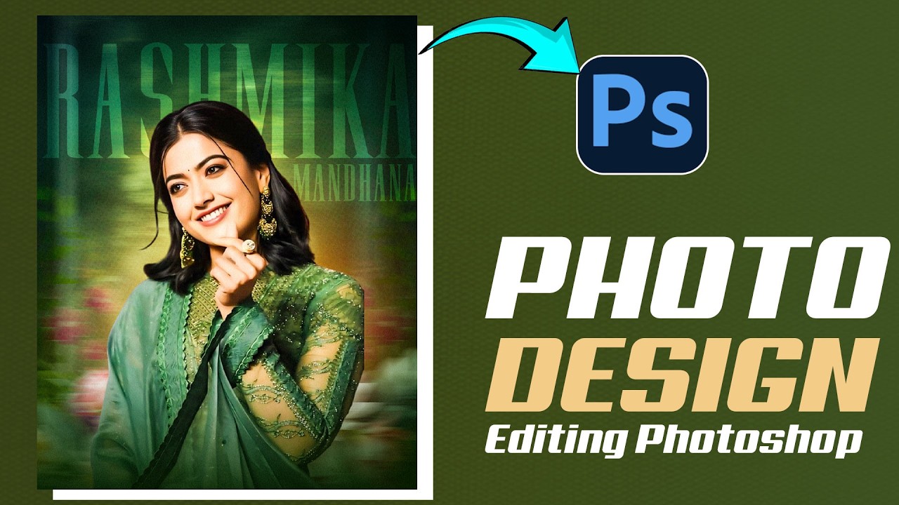 How to Edit Girls Birthday Poster In Photoshop 2026 #edit #photoshop #photoshopfile #psdfile