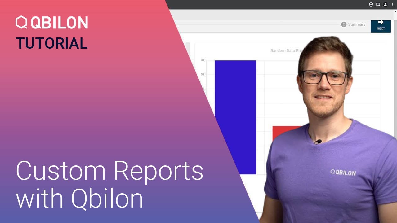 Qbilon Tutorial &ndash; Custom Reports