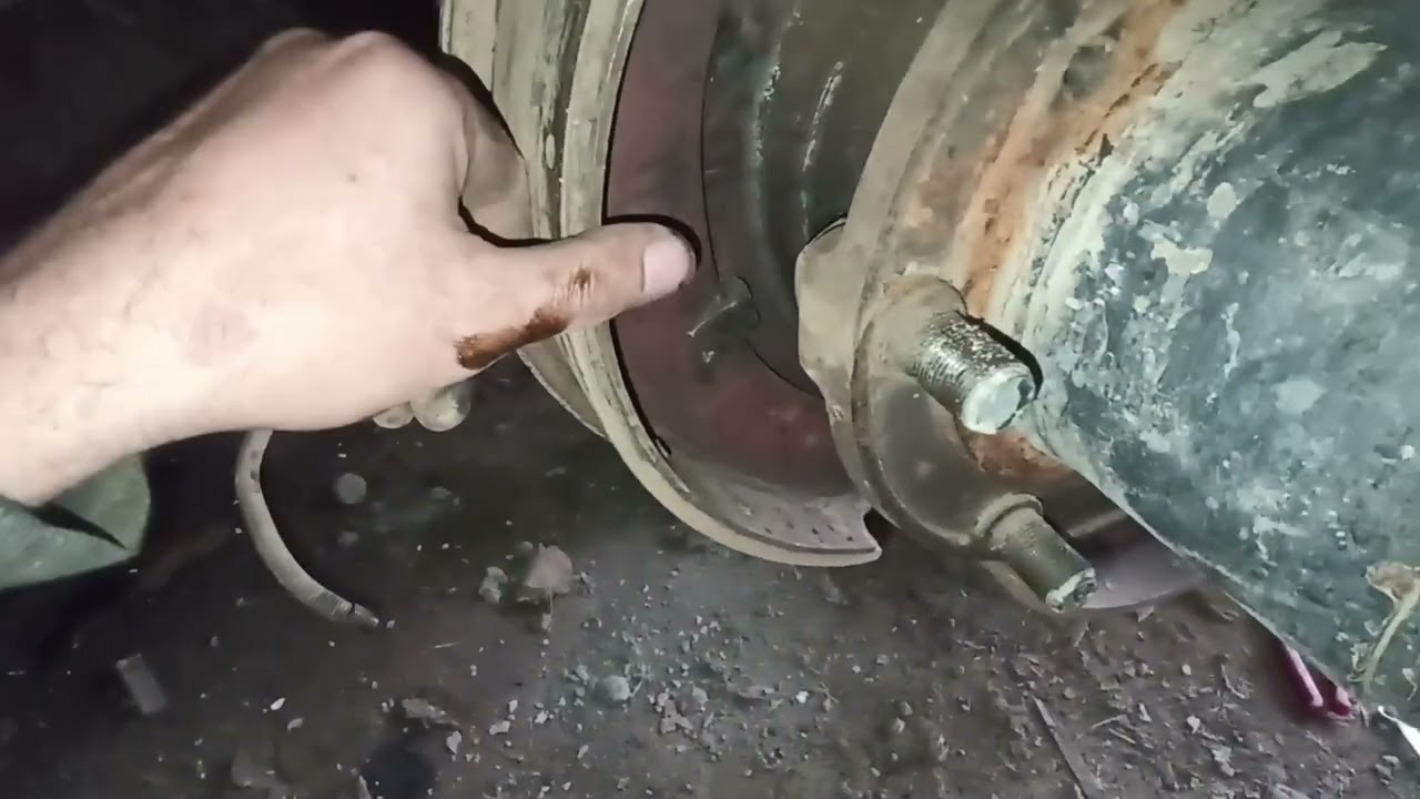 Механічні тормоза на міст газ 51