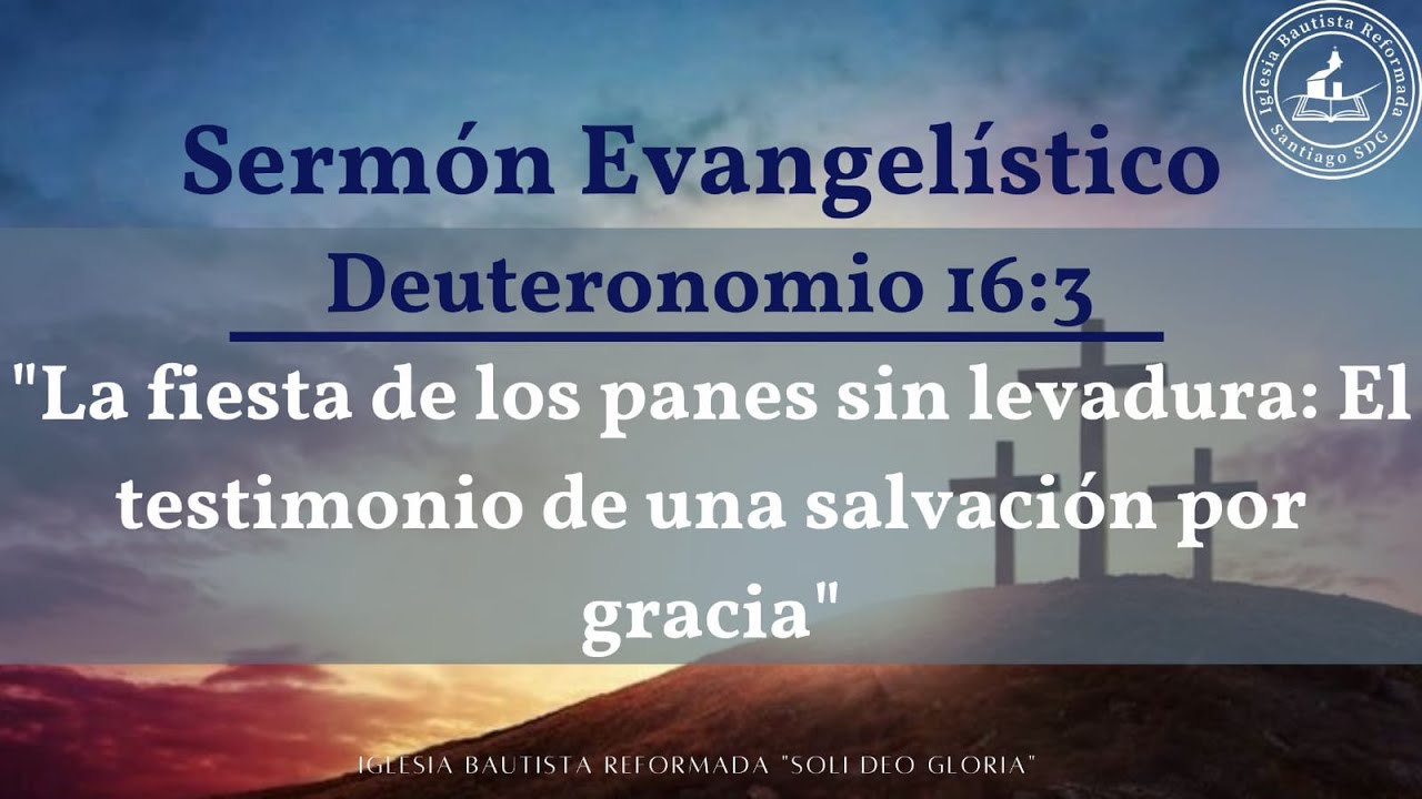 Deuteronomio 16:3 